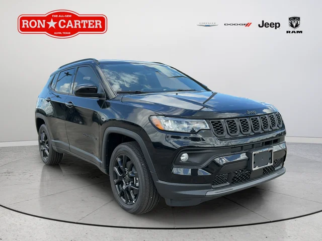 New 2026 Jeep Compass Latitude