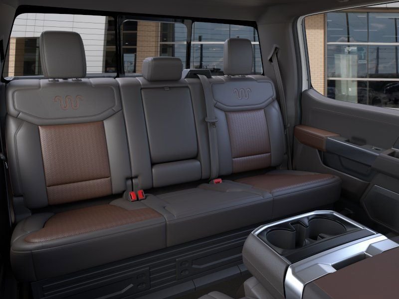New 2026 Star White Metallic Tri-Coat Ford King Ranch® image 12