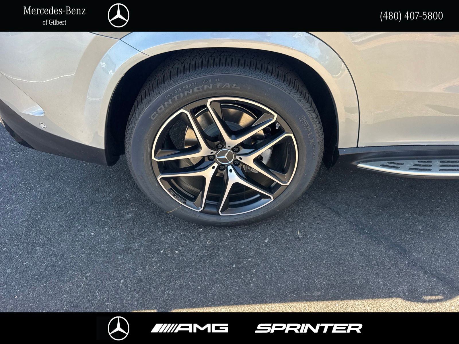 New 2026 Cirrus Silver Metallic Mercedes-Benz GLE 53 AMG® image 6