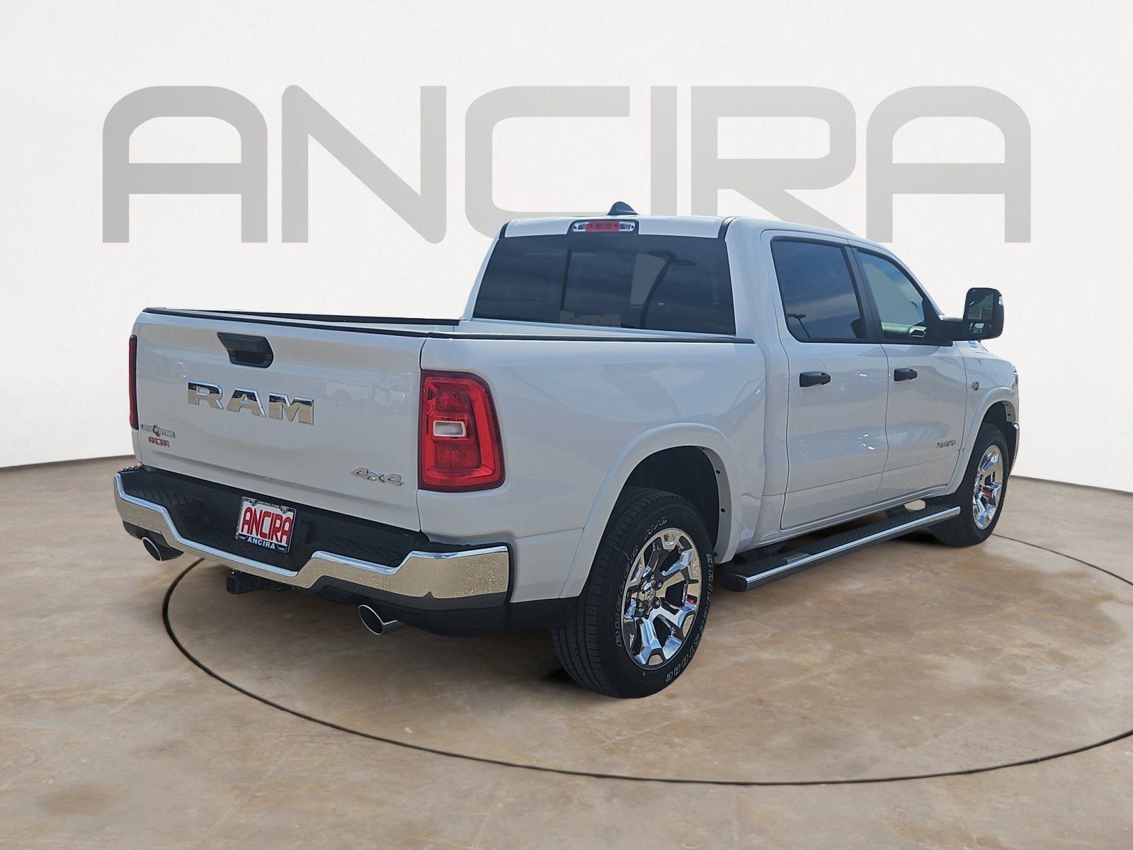 New 2026 Bright White Clearcoat RAM Lone Star image 9