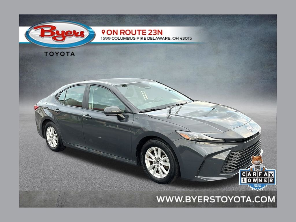 2025 Toyota Camry