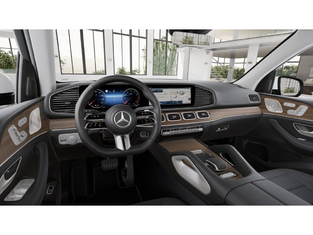 Certified Used 2026 Black Mercedes-Benz GLS 450 image 3
