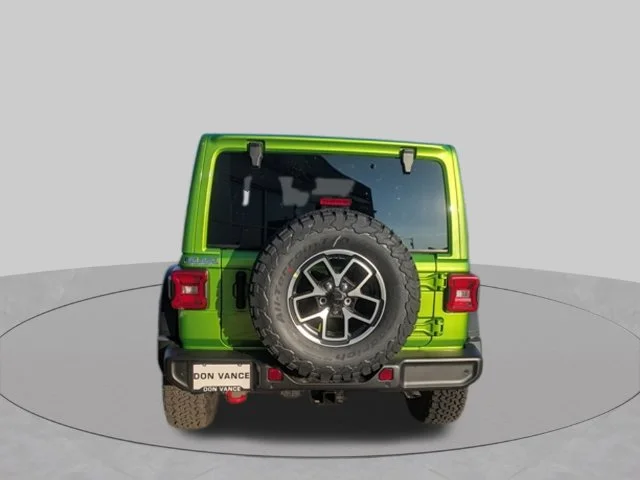 2026 Jeep Wrangler 4-Door Rubicon - Photo 4