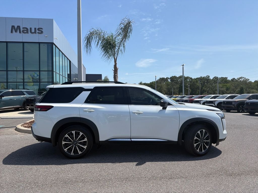 New 2026 Nissan Pathfinder Platinum 4D Sport Utility