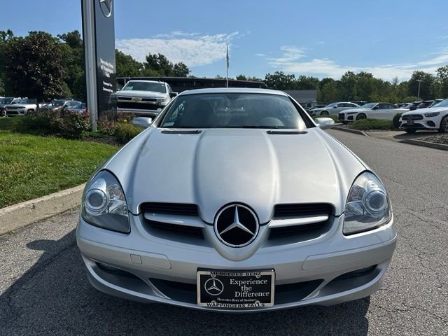 Used 2007 Gray Mercedes-Benz SLK 280 image 8