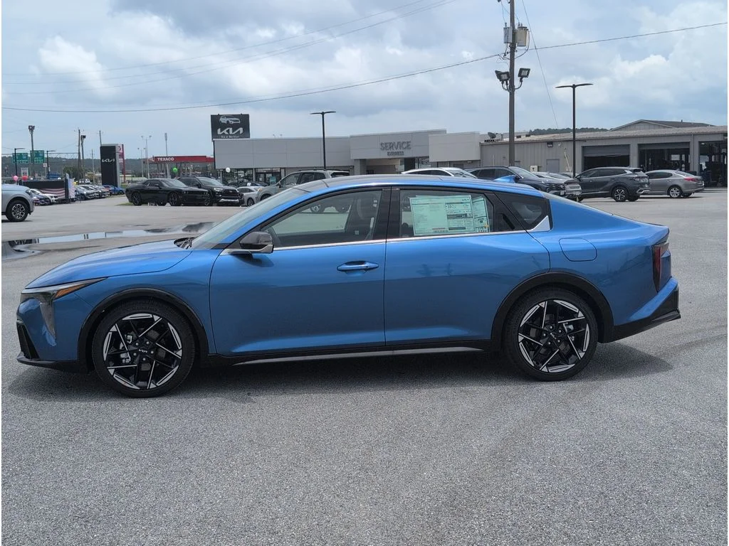 New 2026 Wave Blue Kia GT-Line image 2