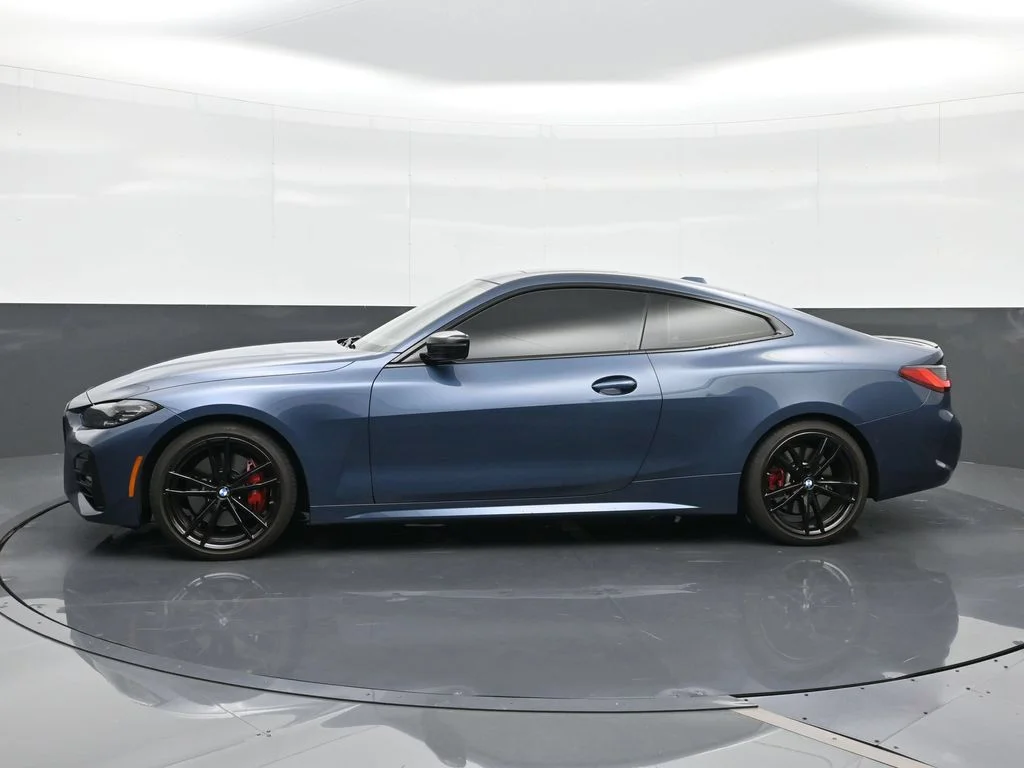 Certified Used 2024 Blue BMW 430i image 3