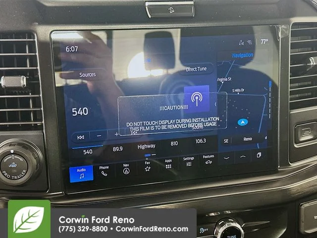 New 2026 Glacier Gray Metallic Tri-Coat Ford Lariat image 16