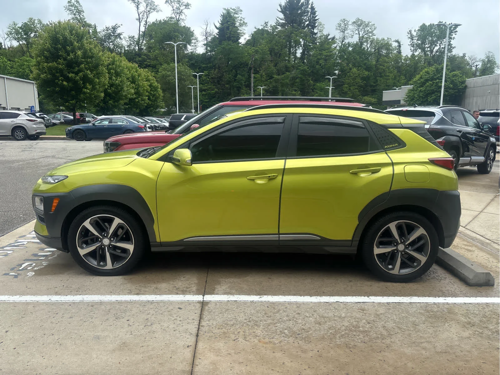 Certified Used 2020 Lime Twist Hyundai Ultimate image 4