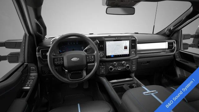 New 2026 Agate Black Metallic Ford F-250® Platinum® image 7
