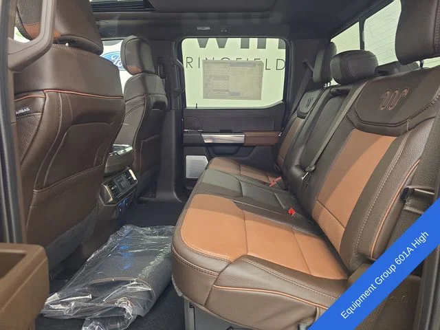 New 2026 Ruby Red Metallic Tinted Clearcoat Ford King Ranch® image 23
