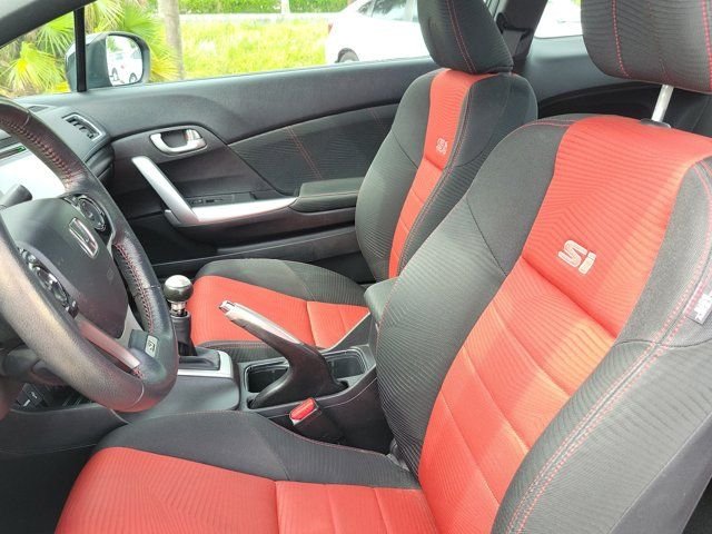 Used 2014 Crystal Black Pearl Honda Si image 25