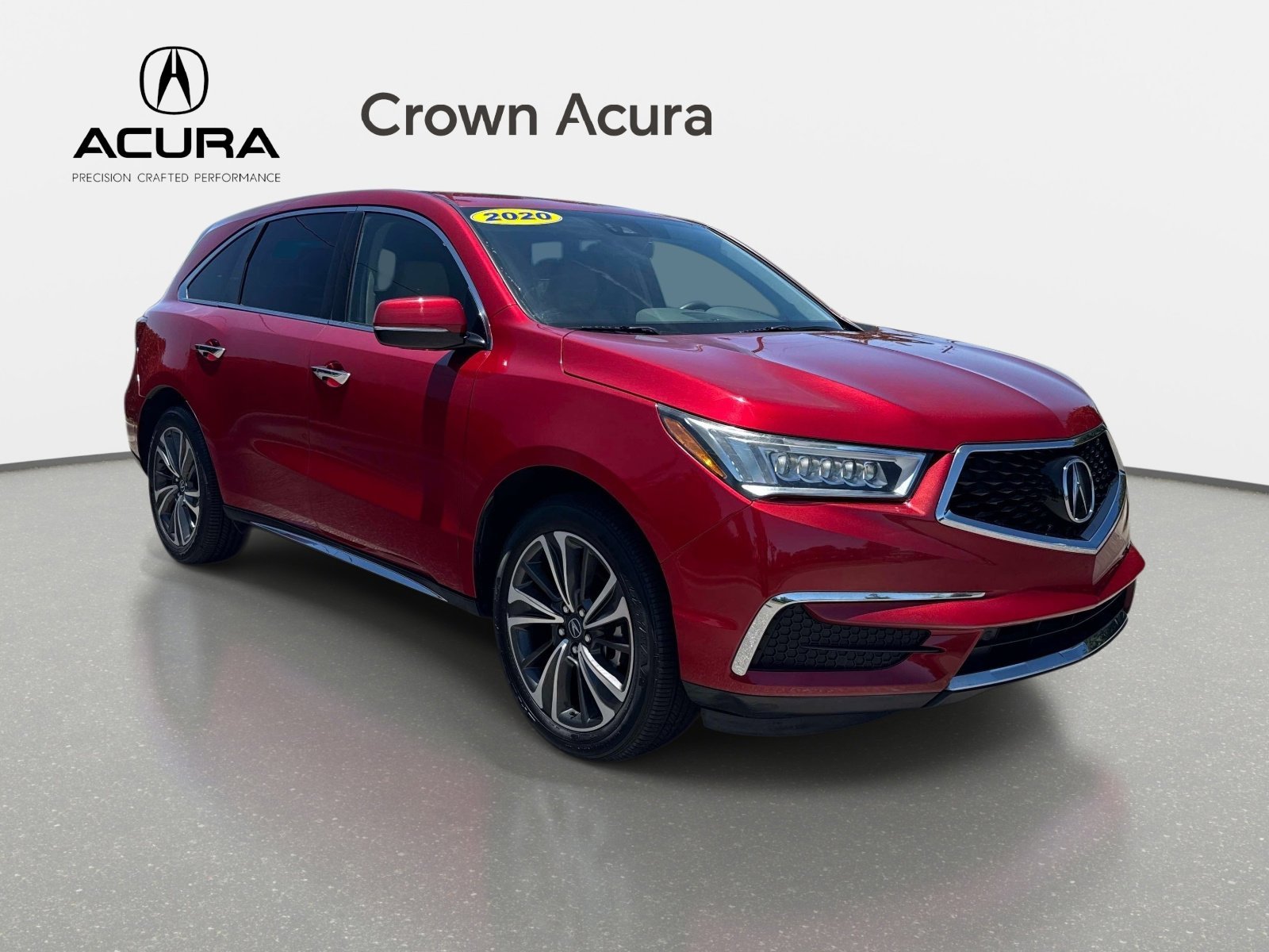 Used 2020 Performance Red Pearl Acura w/Technology Pkg image 6