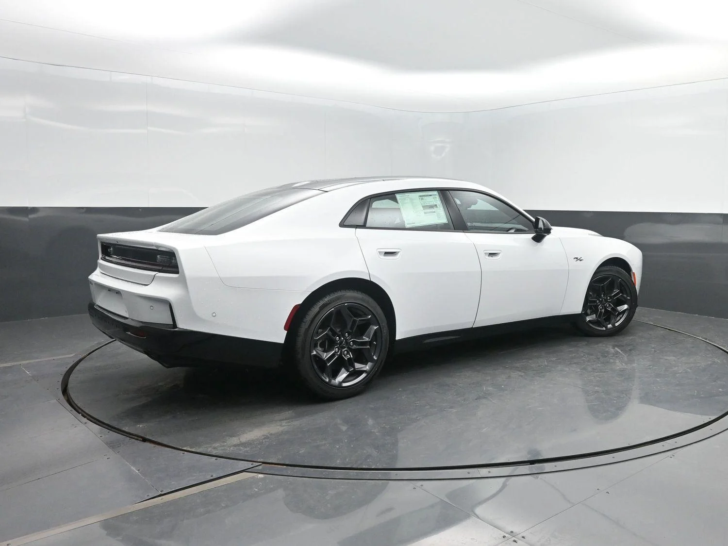 New 2026 White Knuckle Dodge R/T image 2