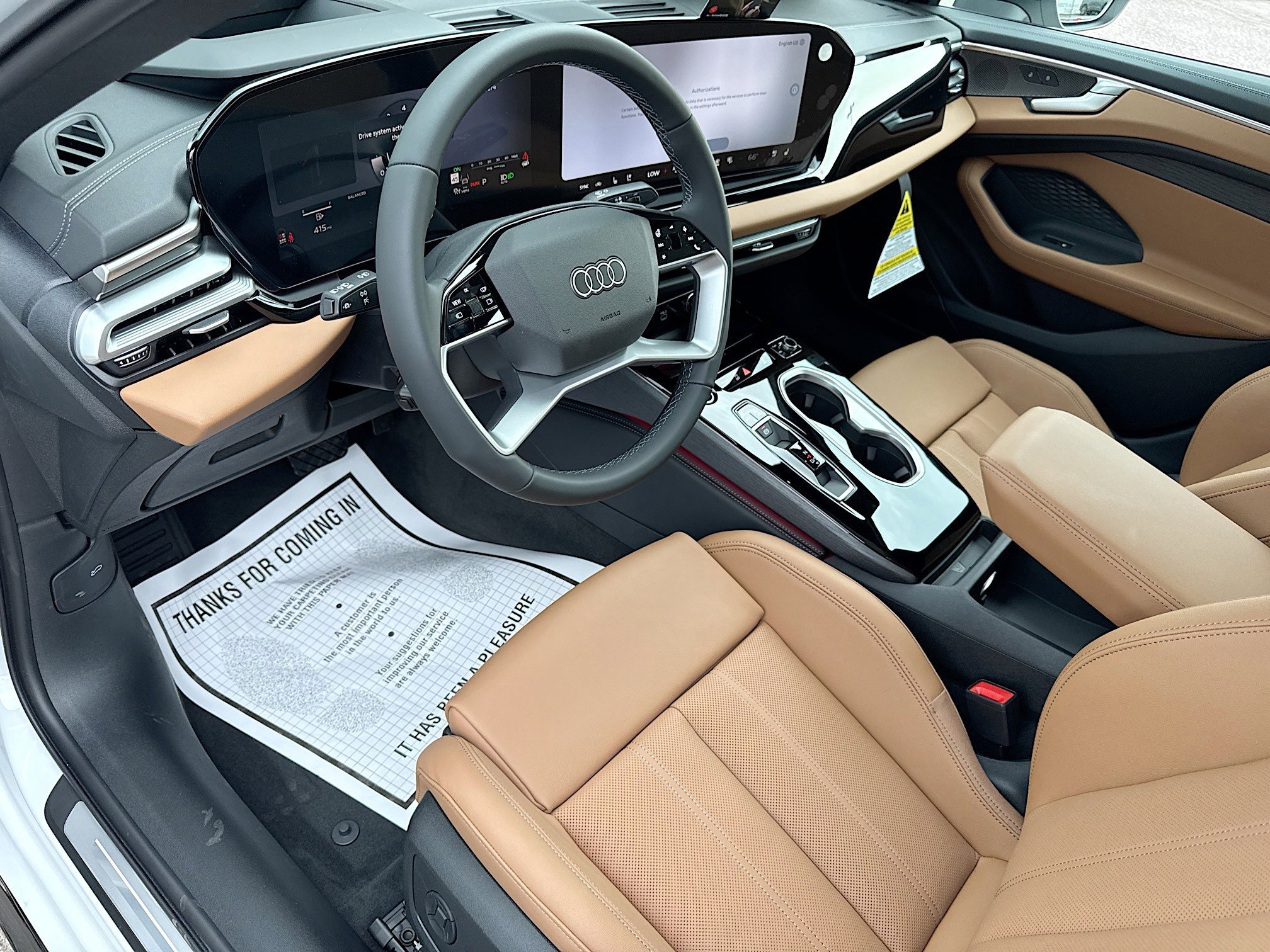 New 2026 GLACIER WHT MET Audi Premium Plus image 24