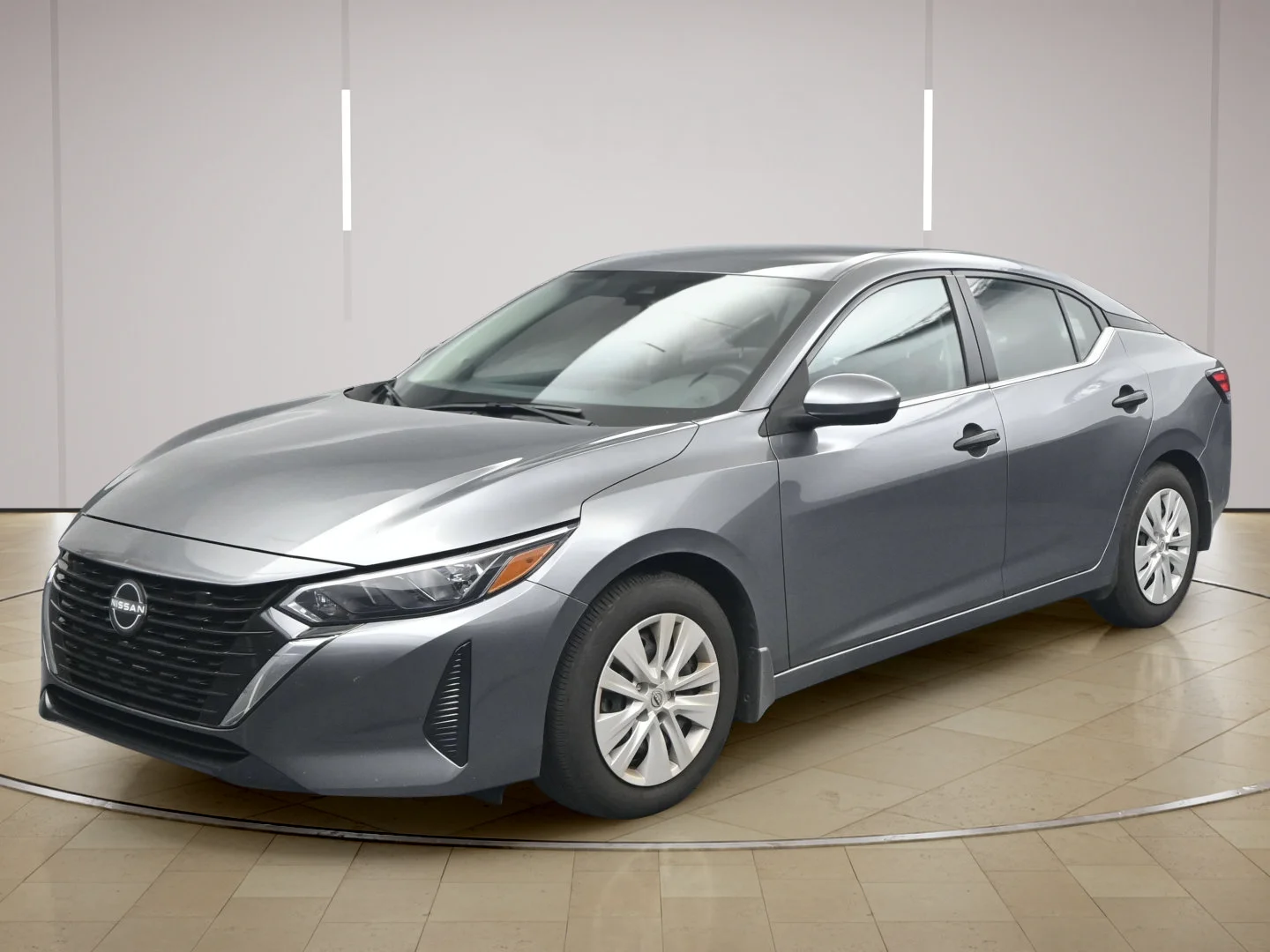 Certified Used 2025 Gun Metallic Nissan S image 3