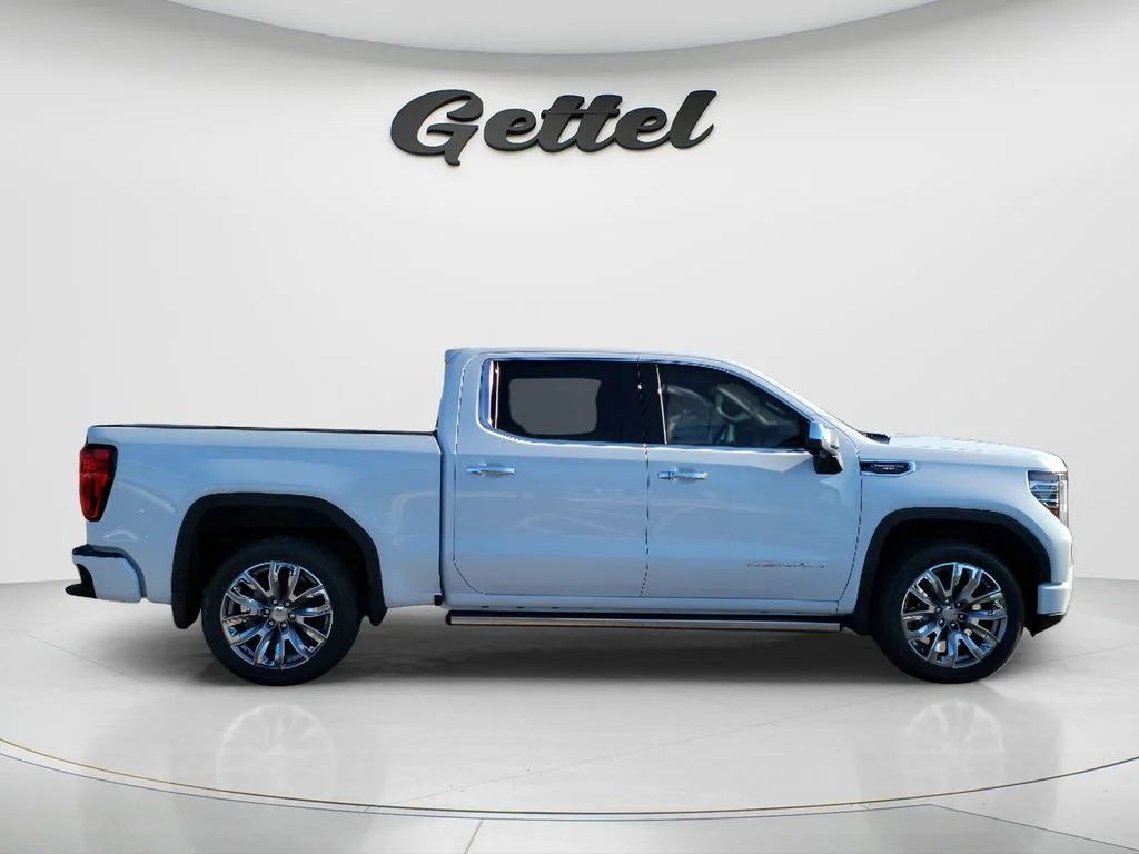 New 2026 Glacier White Tricoat GMC Denali image 4
