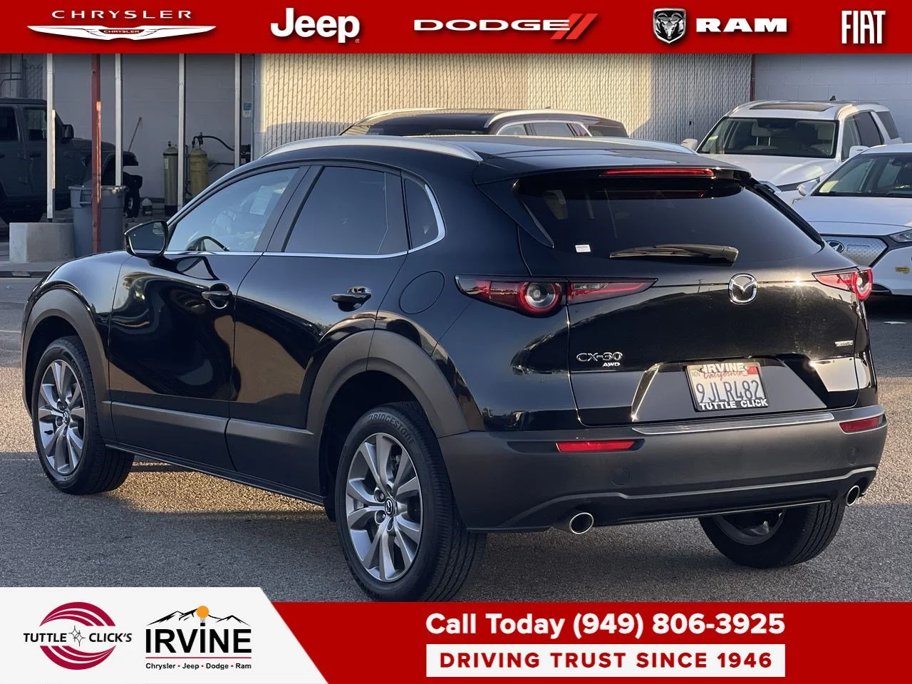 Used 2023 Jet Black Mica Mazda 2.5 S Select Package image 13