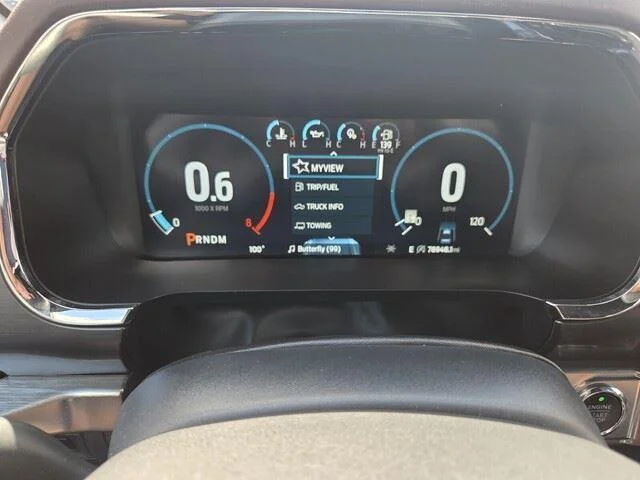 Used 2023 Carbonized Gray Metallic Ford LARIAT image 17