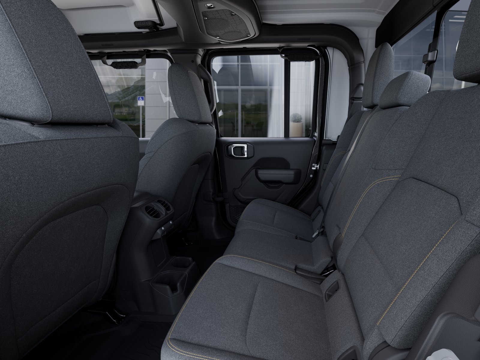 New 2026 Granite Crystal Metallic Clearcoat Jeep Sport image 53
