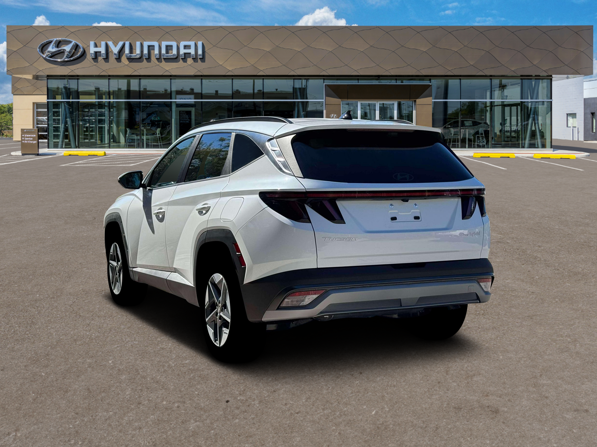 New 2026 Creamy White Pearl Hyundai SEL Convenience image 5