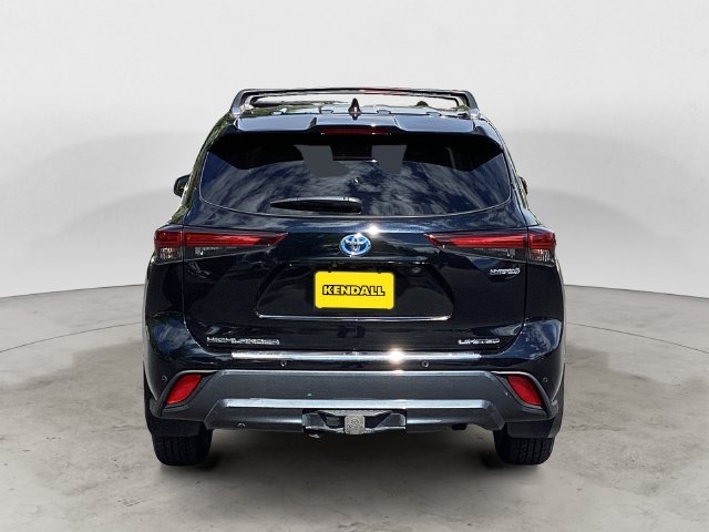 Used 2024 Black Toyota Limited image 6
