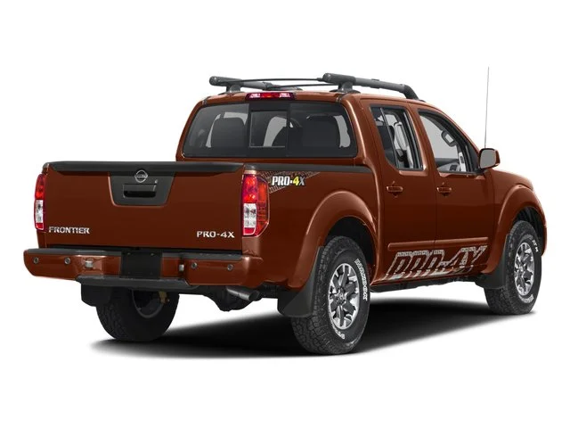 Used 2016 Lava Red Nissan PRO-4X image 3