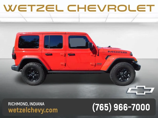 2019 Jeep Wrangler Unlimited Sahara