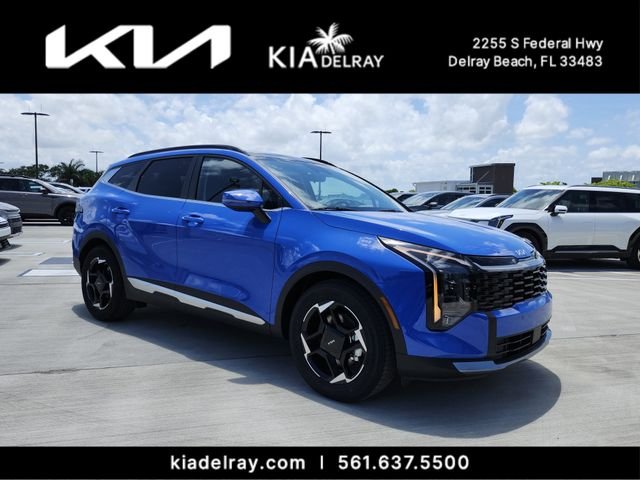 New 2026 Nebular Blue Kia EX image 1