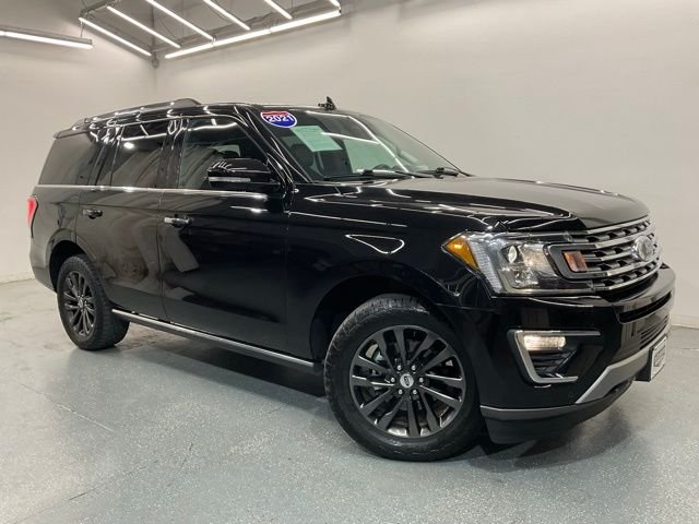 Used 2021 Black Ford Limited image 2