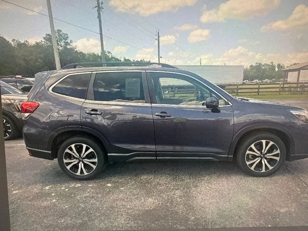 Used 2020 Gray Subaru Limited image 1