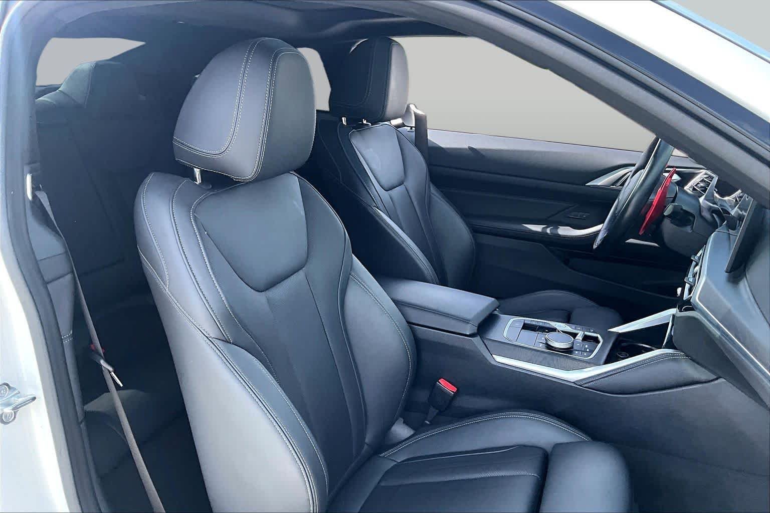 Used 2024 Mineral White Metallic BMW 430i xDrive image 7