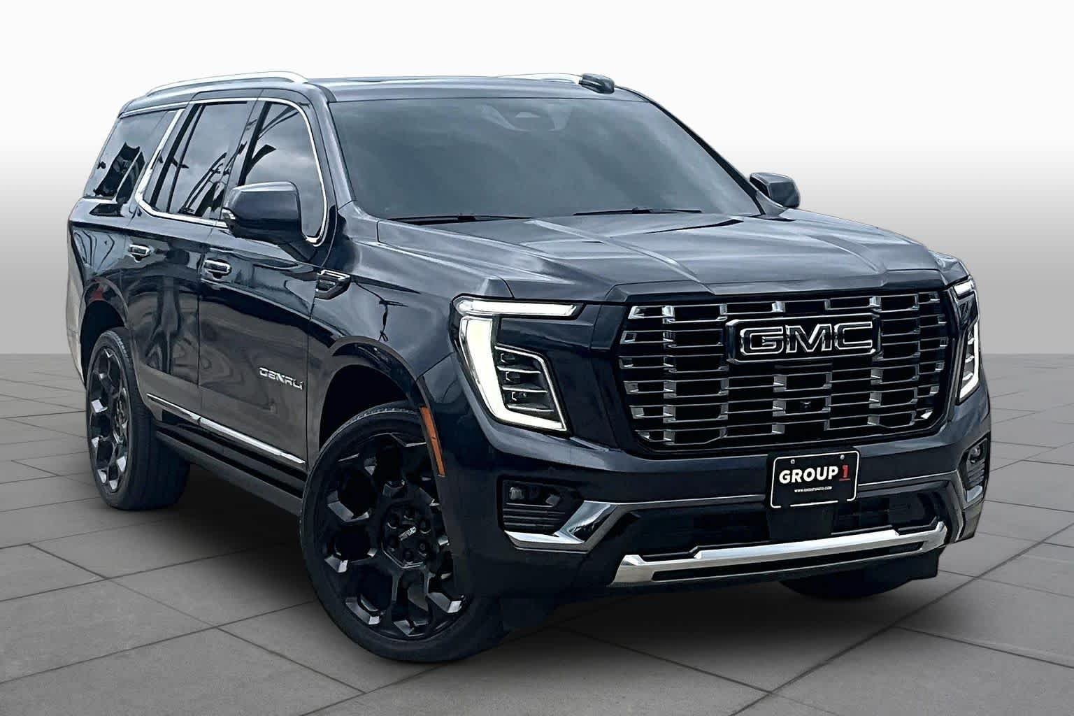 Used 2025 Titanium Rush Metallic GMC Denali Ultimate image 3