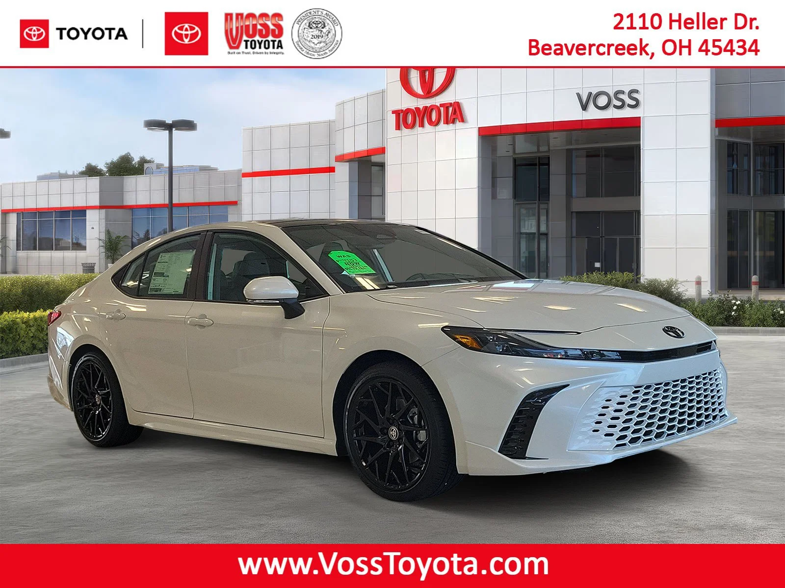 New 2026 Wind Chill Pearl Toyota XSE image 1