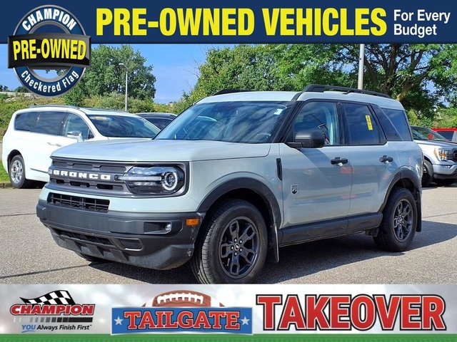 2021 Ford Bronco Sport Big Bend