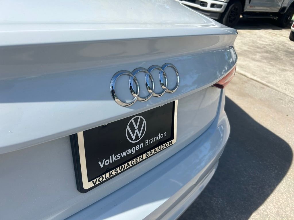 Used 2023 White Audi 40 Premium image 32