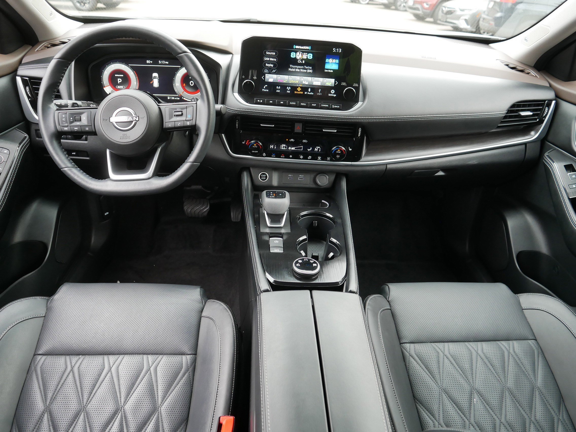 Used 2023 Boulder Gray Pearl Nissan Platinum image 10