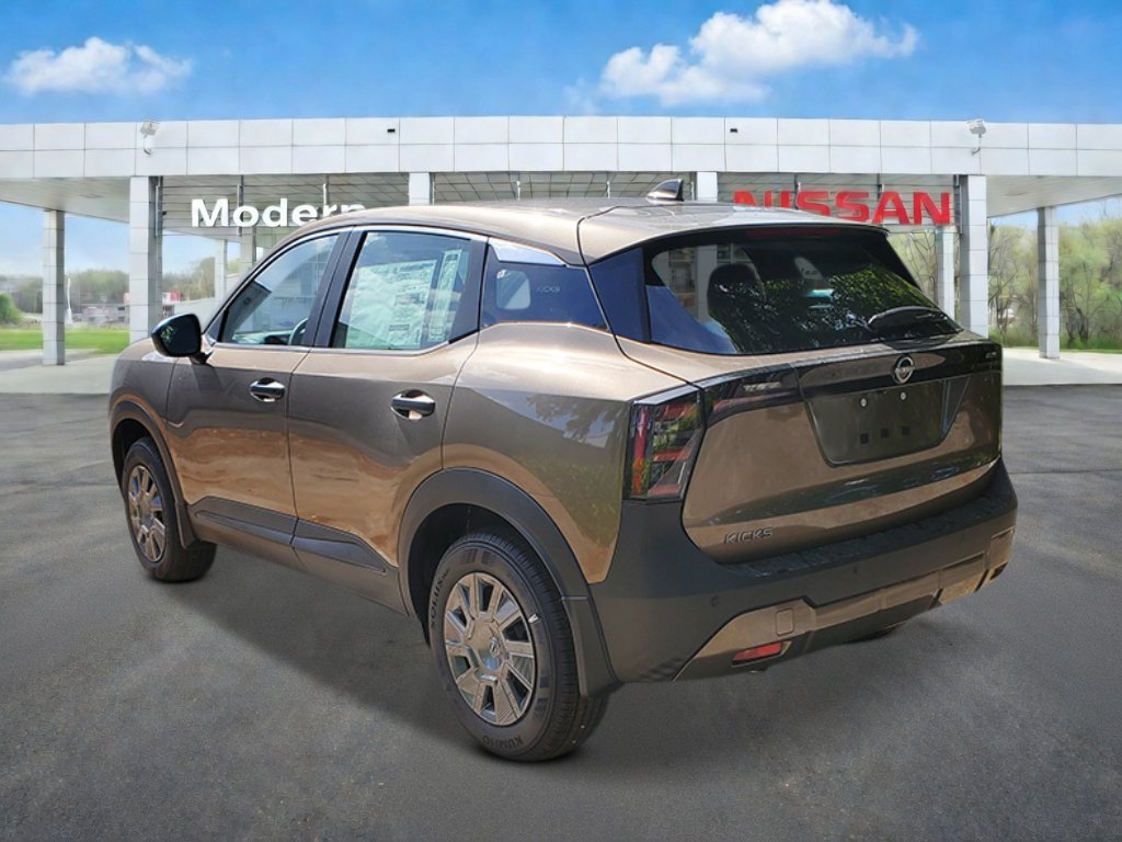 New 2026 Canyon Bronze Metallic Nissan S image 4