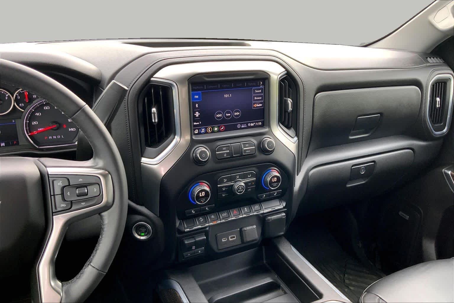 Used 2020 Northsky Blue Metallic Chevrolet LT Trail Boss image 6