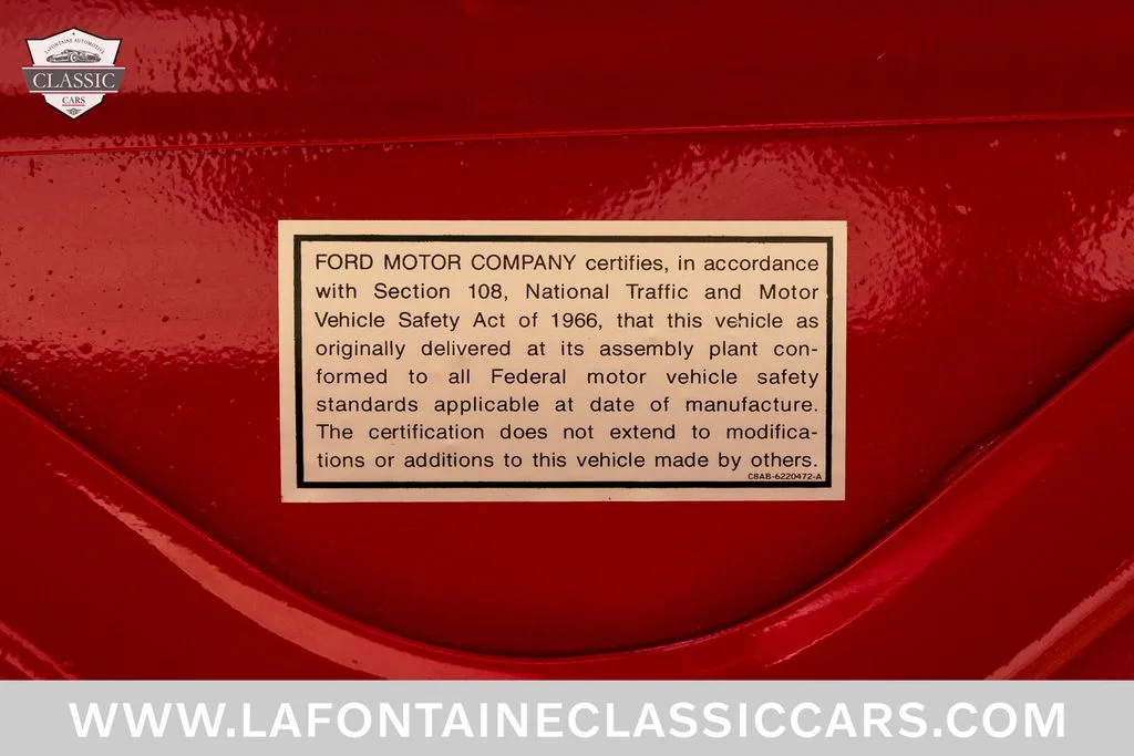 Used 1969 Red Ford  image 56