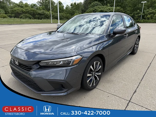 Certified Pre-Owned 2023 Honda Civic EX Car #H41562A | Classic