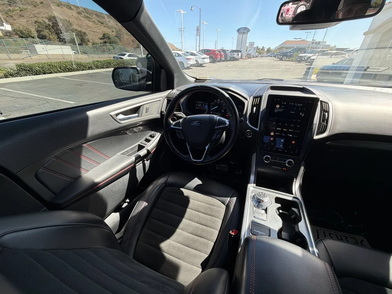 Used 2022 Black Ford ST-Line image 7
