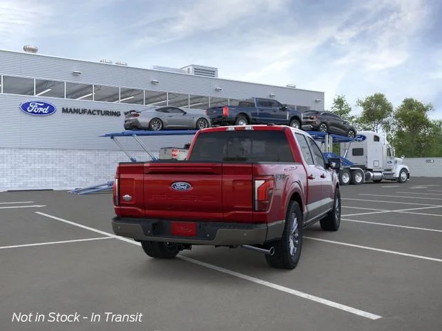 New 2026 Ruby Red Metallic Tinted Clearcoat Ford King Ranch image 12