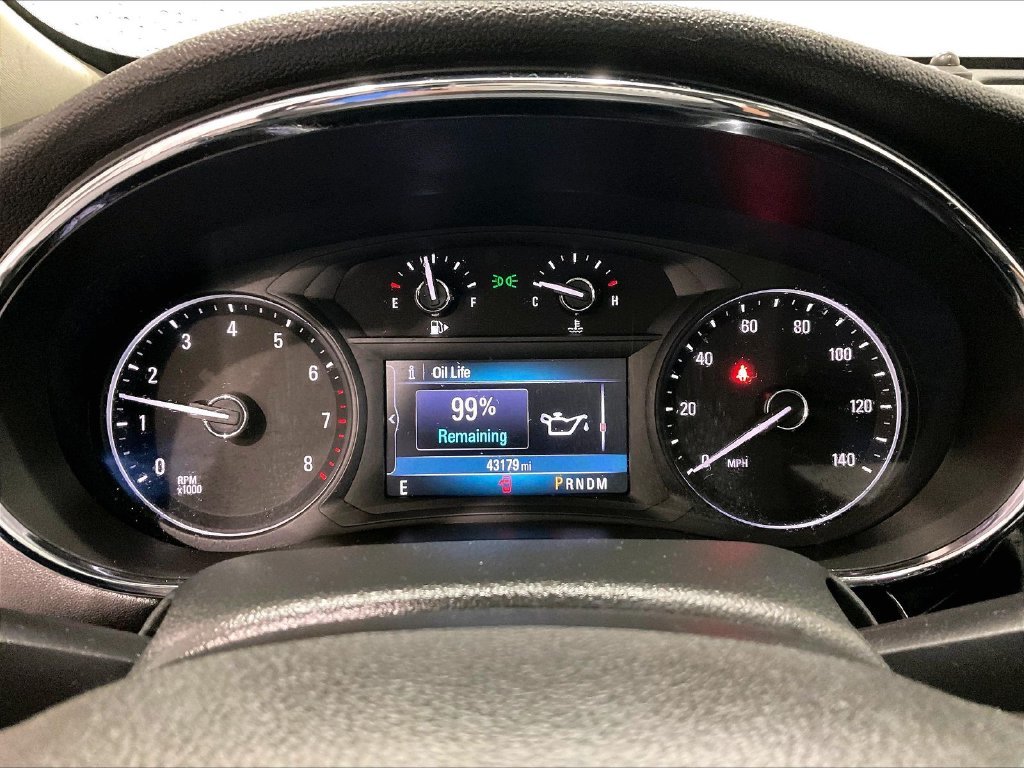 Used 2020 Satin Steel Gray Metallic Buick Preferred image 24