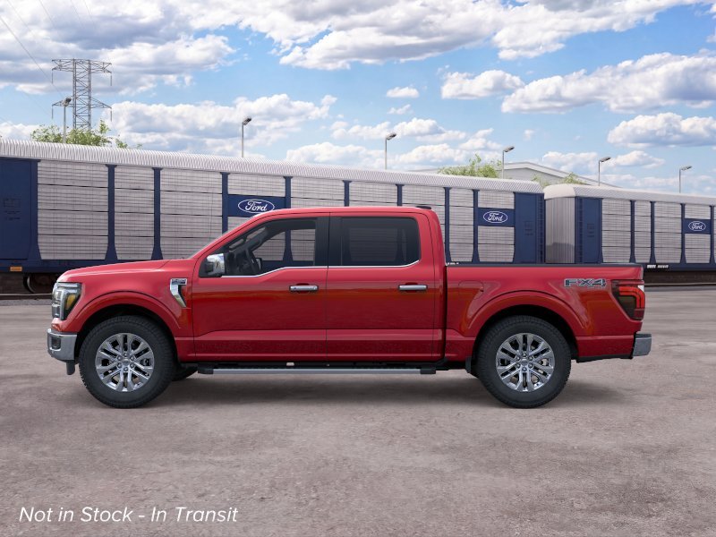 New 2026 Ruby Red Metallic Tinted Clearcoat Ford Lariat image 16