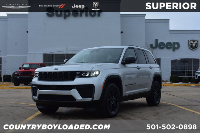 2026 Jeep Grand Cherokee Laredo Altitude