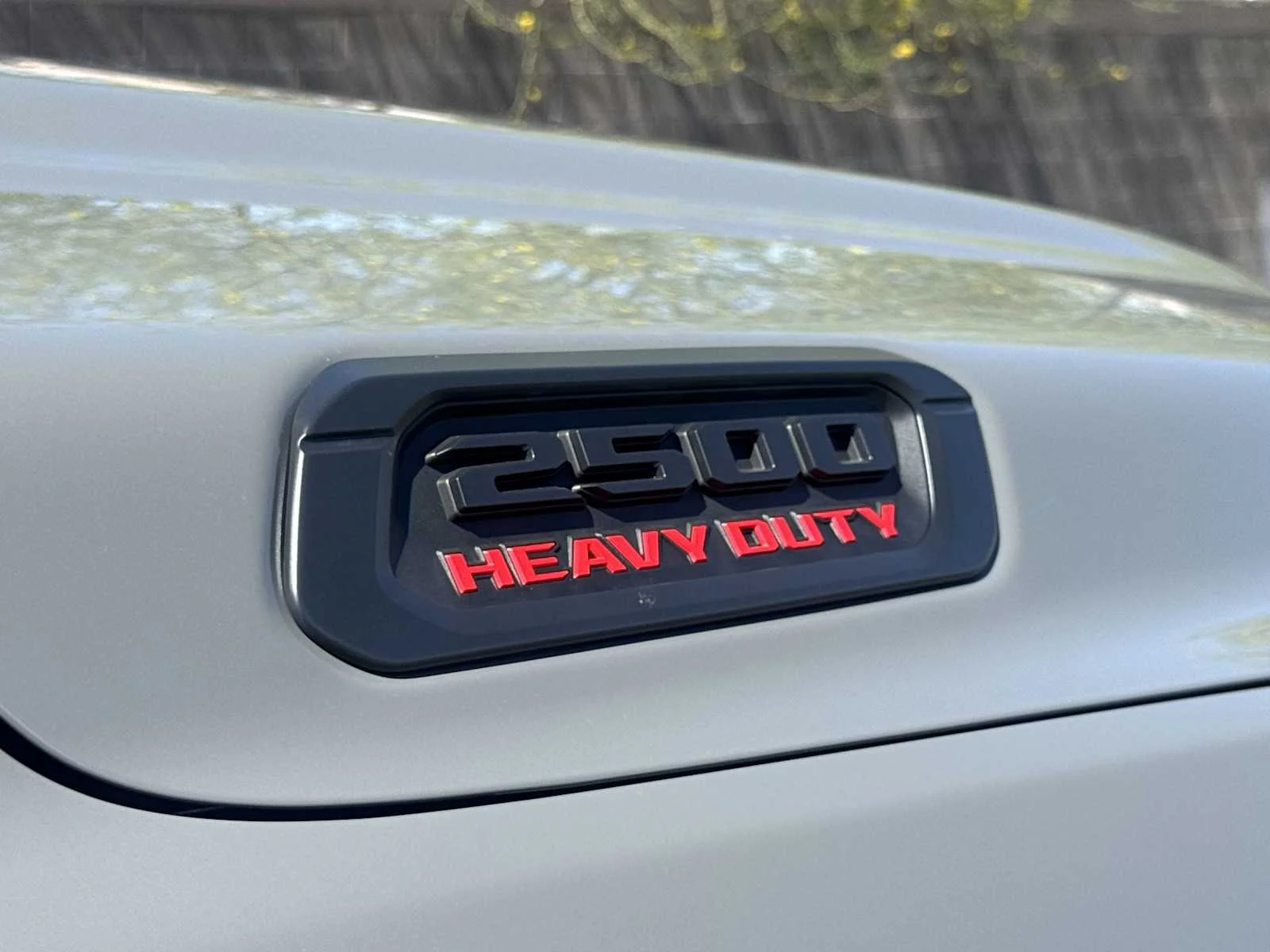 New 2026 Ceramic Gray Clear-Coat Exterior Paint RAM Big Horn image 11