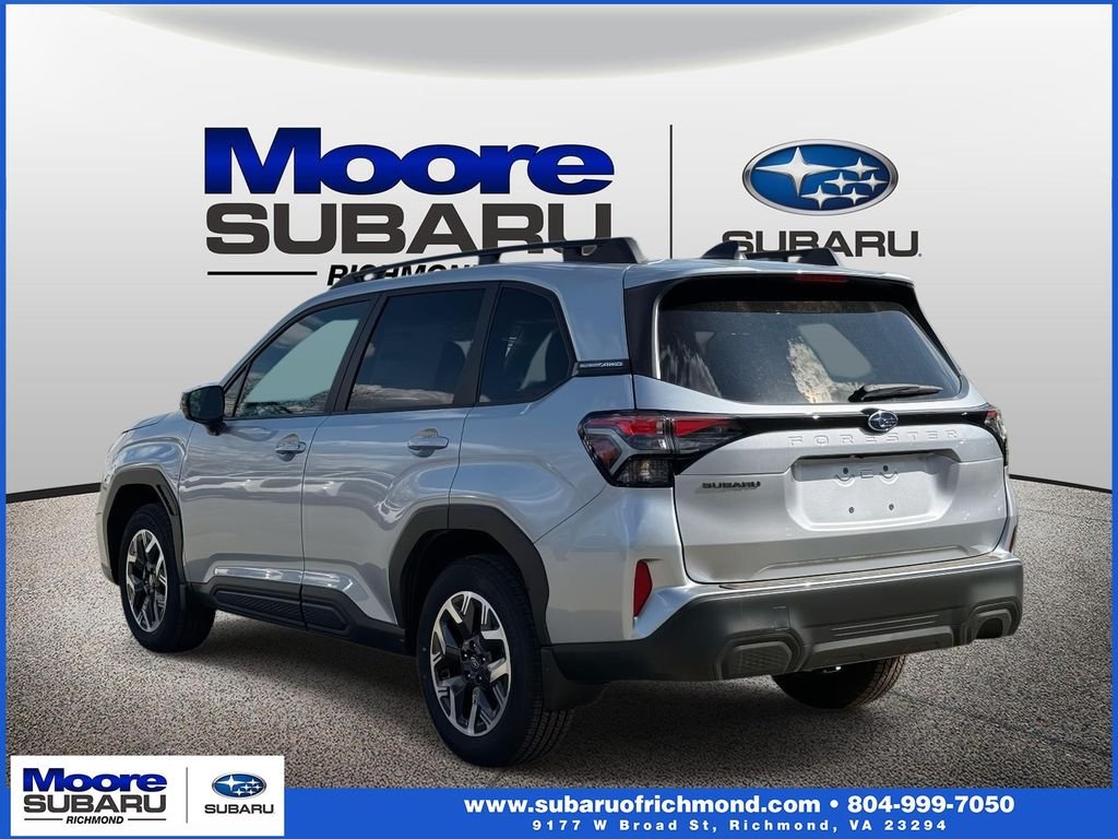 Certified Used 2026 Silver Subaru Premium image 4