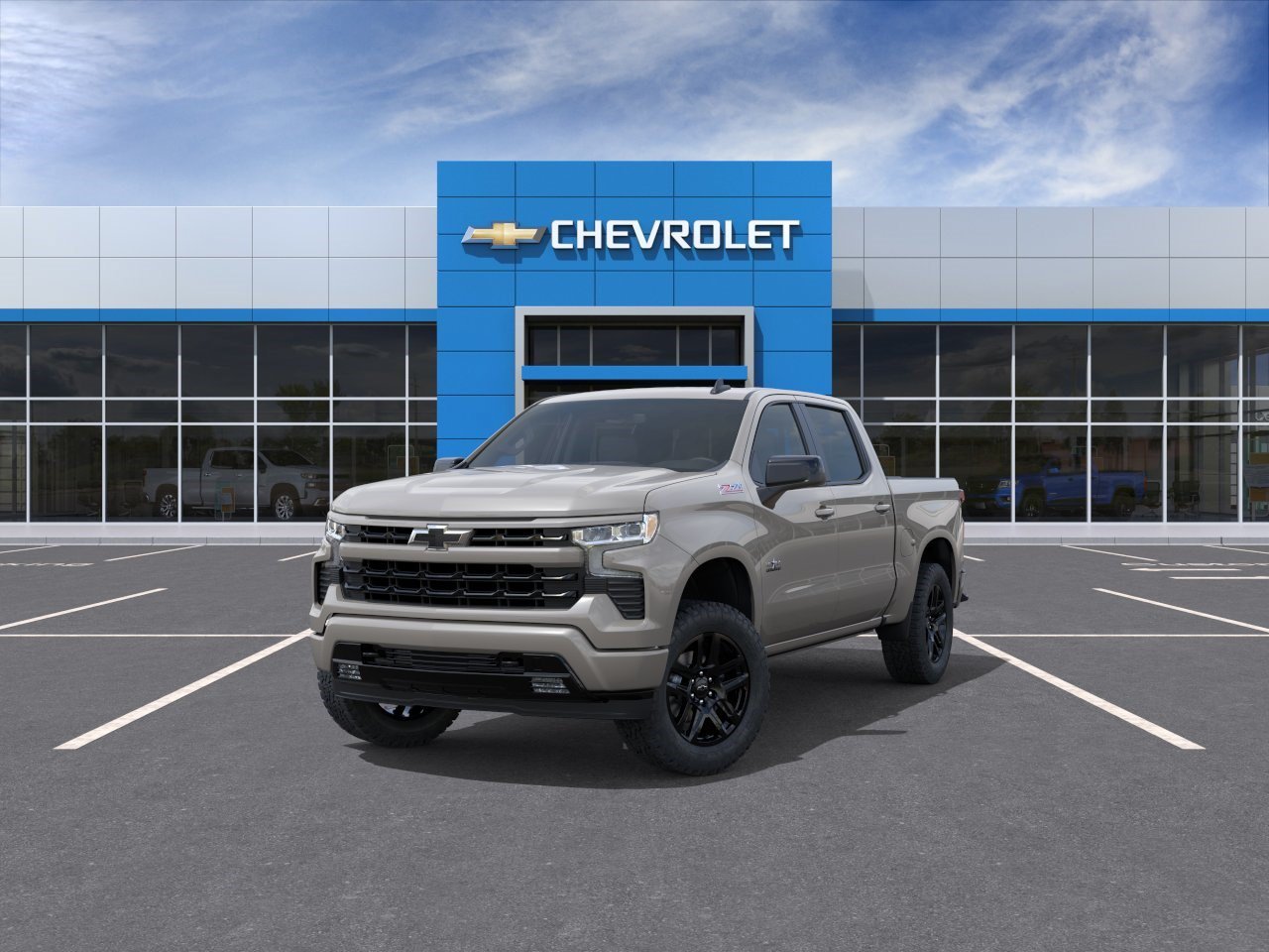 New 2026 White Sands Chevrolet RST image 8