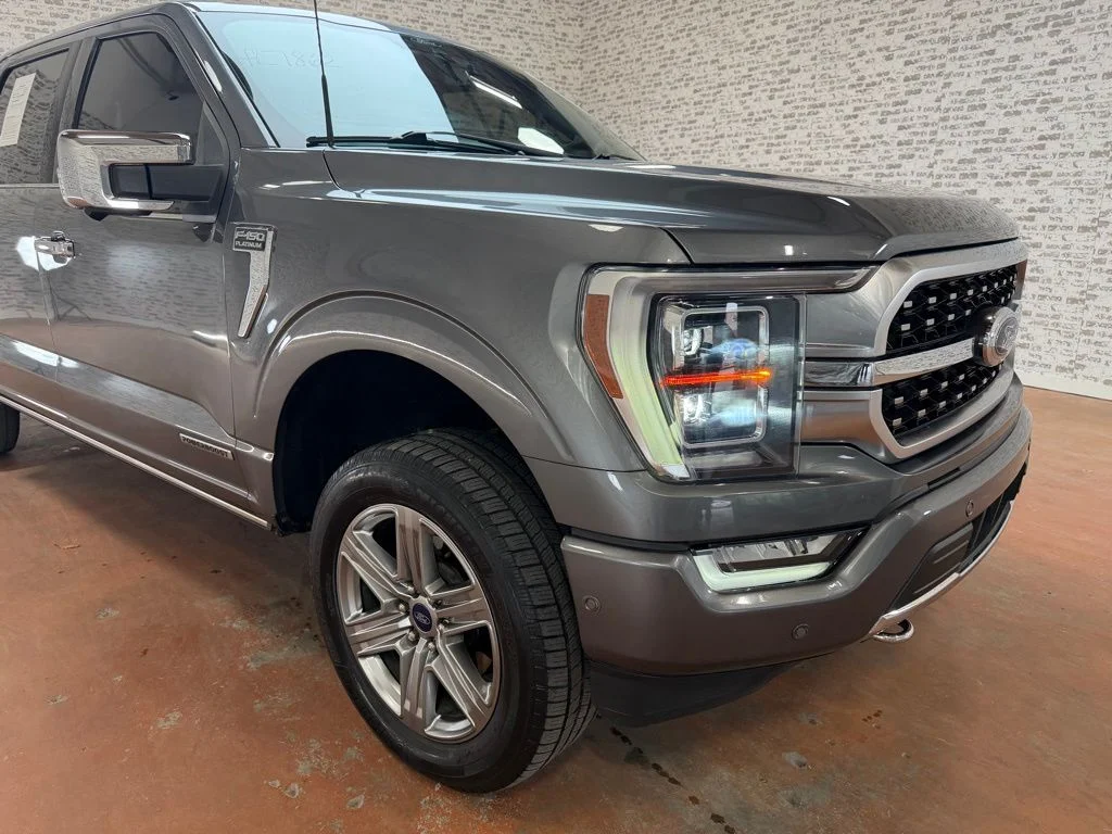 Used 2021 Gray Metallic Ford Platinum image 7